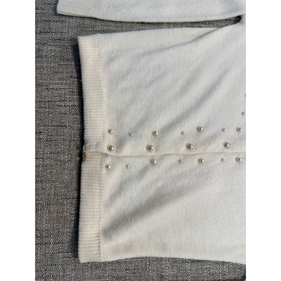 Vintage 50s/60s Woman's Sequin Cardigan Sweater By‎ Jaymar Knitwear New York Sm - Picture 6 of 16